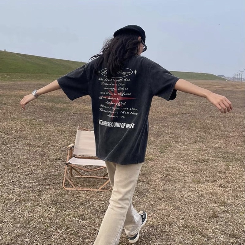 Áo thun TRYTHMCLUB Basic Pineclothez, Áo thun unisex nam nữ from rộng oversize chất liệu 100% Wax