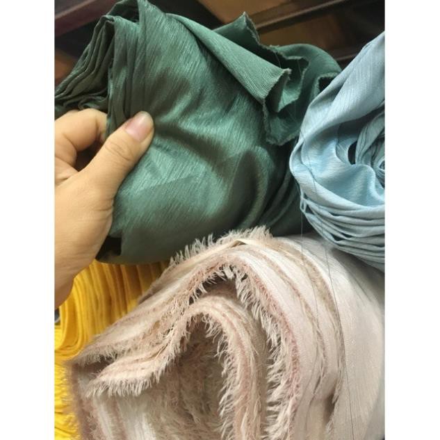 Áo dài đỏ đính đá CHAANG May sẵn áo truyền thống, vải áo dài lụa vân gỗ co giãn