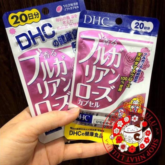 Viên Uống Hoa Hồng DHC Bulgarian Rose Capsule Nhật Bản | BigBuy360 - bigbuy360.vn