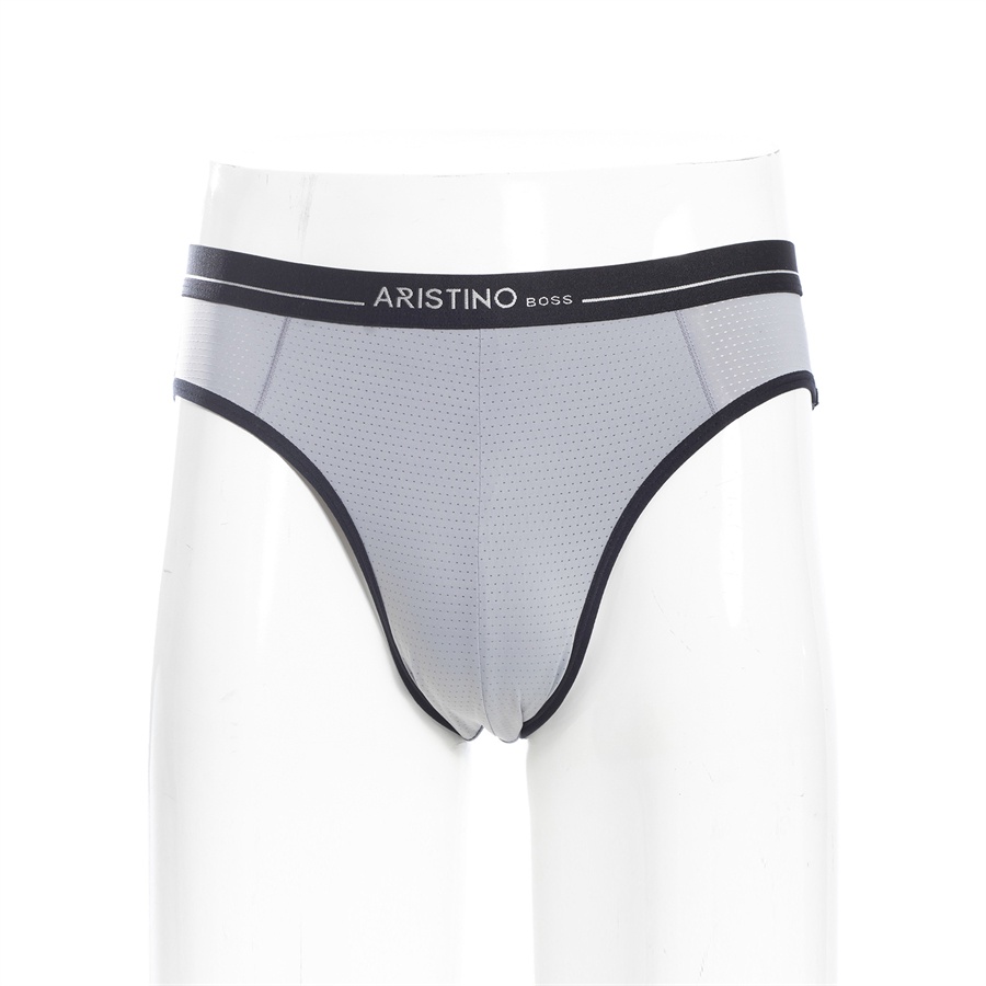 Quần lót nam tam giác sịp lưới Aristino ABF072 xì briefs chất polyamide mềm mịn co giãn thấm hút thoát ẩm khử mùi