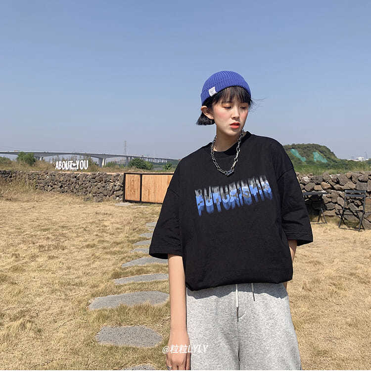 NRVP Áo Thun Ngắn Tay Cổ Tròn Thời Trang Cho Nữ 2021