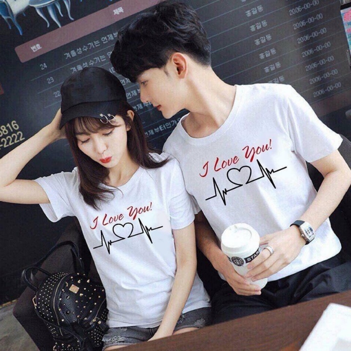 Áo đôi nam nữ unisex form rộng, kiểu dáng trẻ trung năng động, chất vải mát