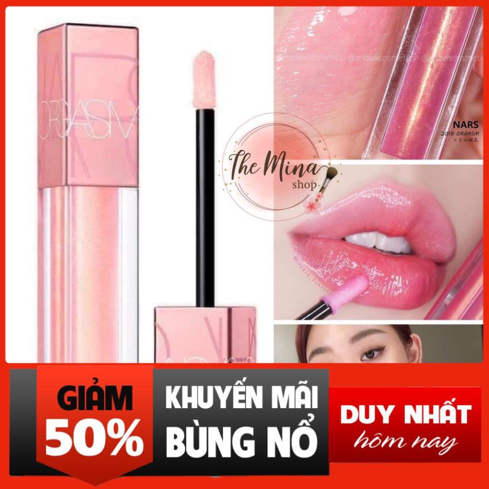 Son dưỡng dạng dầu Nars Orgasm Oil-Infuse Lip Tint săn sale, fullsize xịn