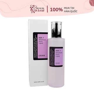 Toner Cosrx AHA/BHA Clarifying Treatment Toner Làm Sạch Da 150ml