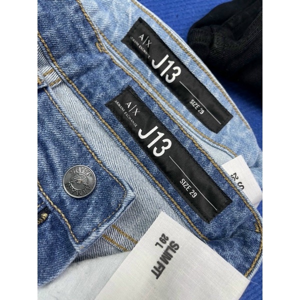 QUẦN JEAN AX VẢI DƯ HÃNG CHÍNH PHẨM VNXK DÁNG SLIM FIT