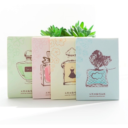 Giấy thấm dầu gói 50 tờ hàng nội địa Trung- GTD