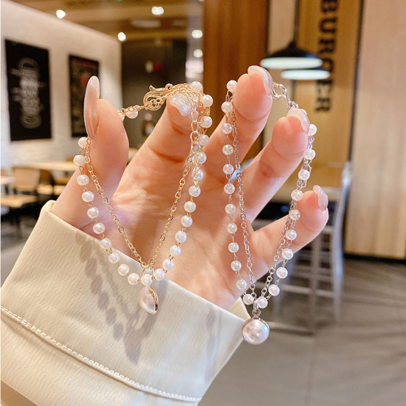 Phụ Kiện Trang Sức Vòng Tay Ngọc Trai Thời Trang | BigBuy360 - bigbuy360.vn