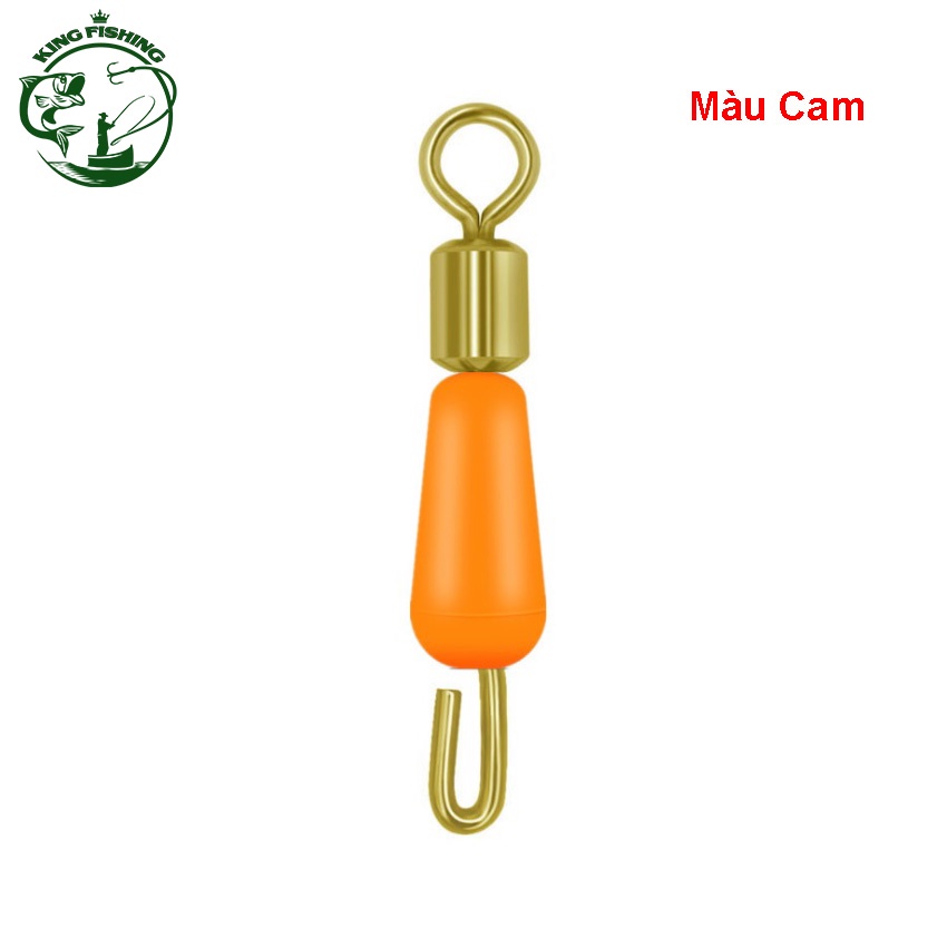 10 cái khóa link câu đài số 9 cao cấp chống xoắn và chịu tải lớn, tặng 02 khóa link số 8