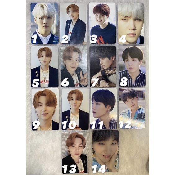 PTC DICON SUGA THÀNH VIÊN BTS HÀNG CHÍNH HÃNG