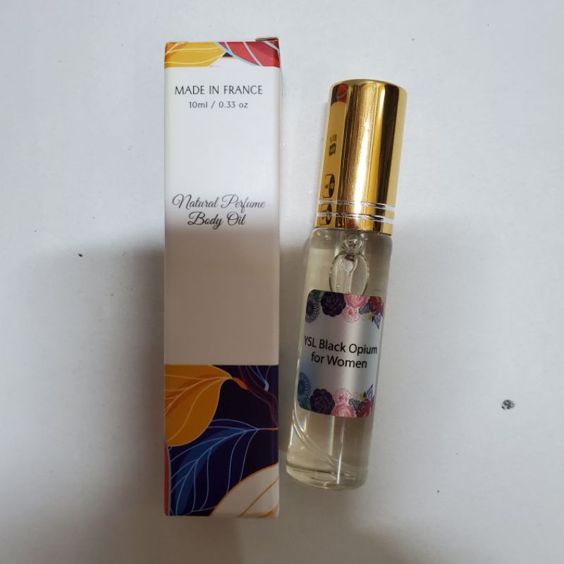 Tinh Dầu Nước Hoa Pháp Black Opium