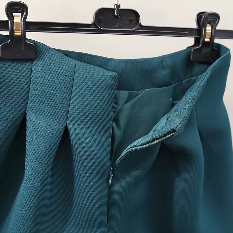 Quần shorts cạp cao , quần shorts ống xoè hàng Quảng Châu