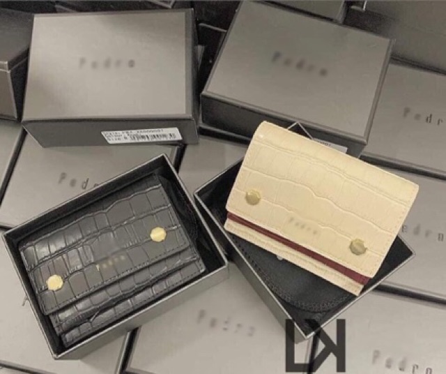 Ví nữ 2 khuy da vân rắn XD•0001 | BigBuy360 - bigbuy360.vn