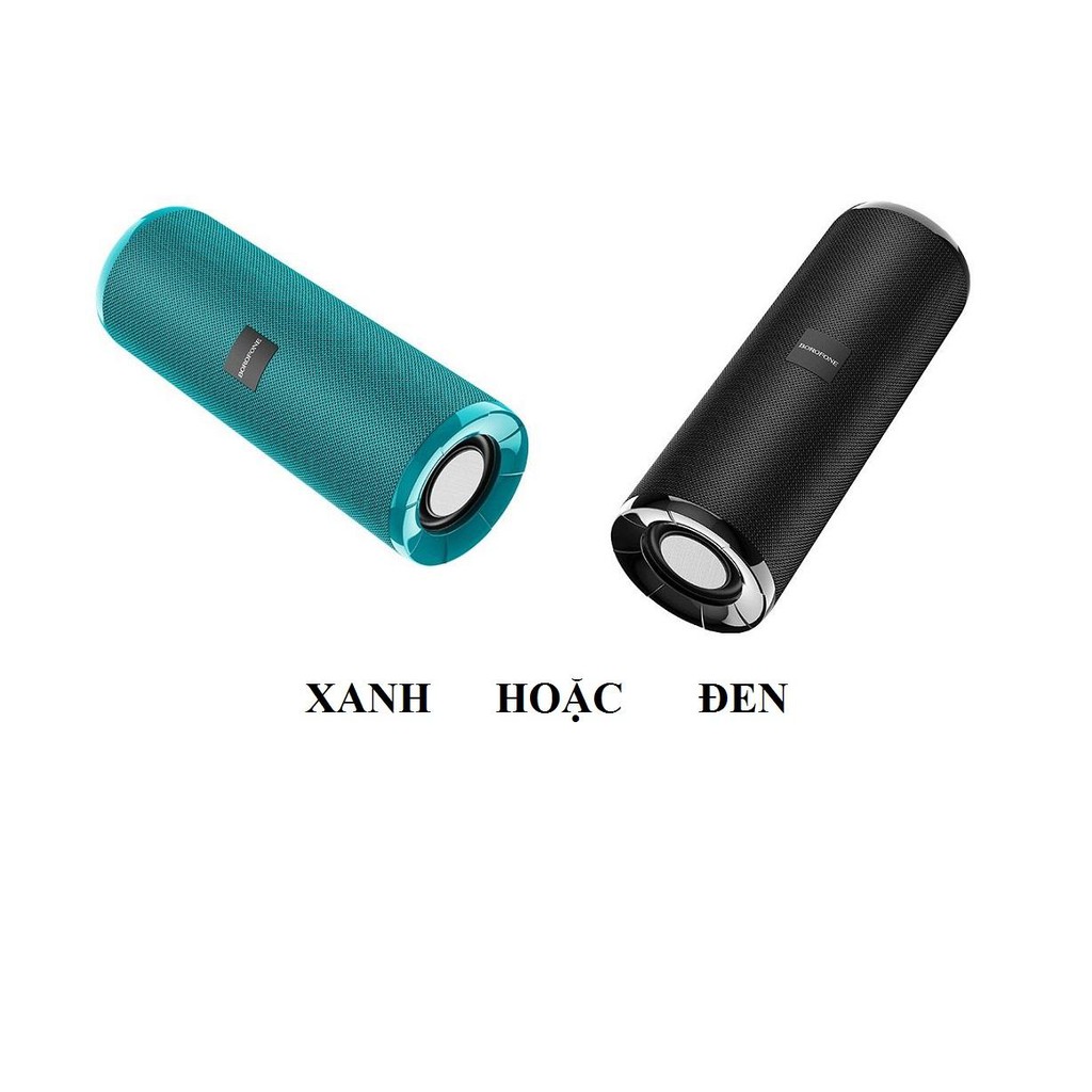 Loa bluetooth | COMBO LOA BOROFONE BR1 SÀNH ĐIỆU + CÁP SẠC NAM CHÂM 3 ĐẦU ĐA ĂNG