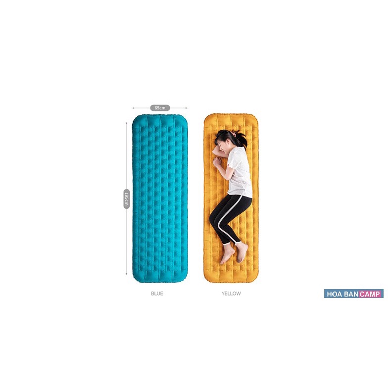 Đệm Hơi TPU Vân 3D Chống Thấm NatureHike NH20FCD02