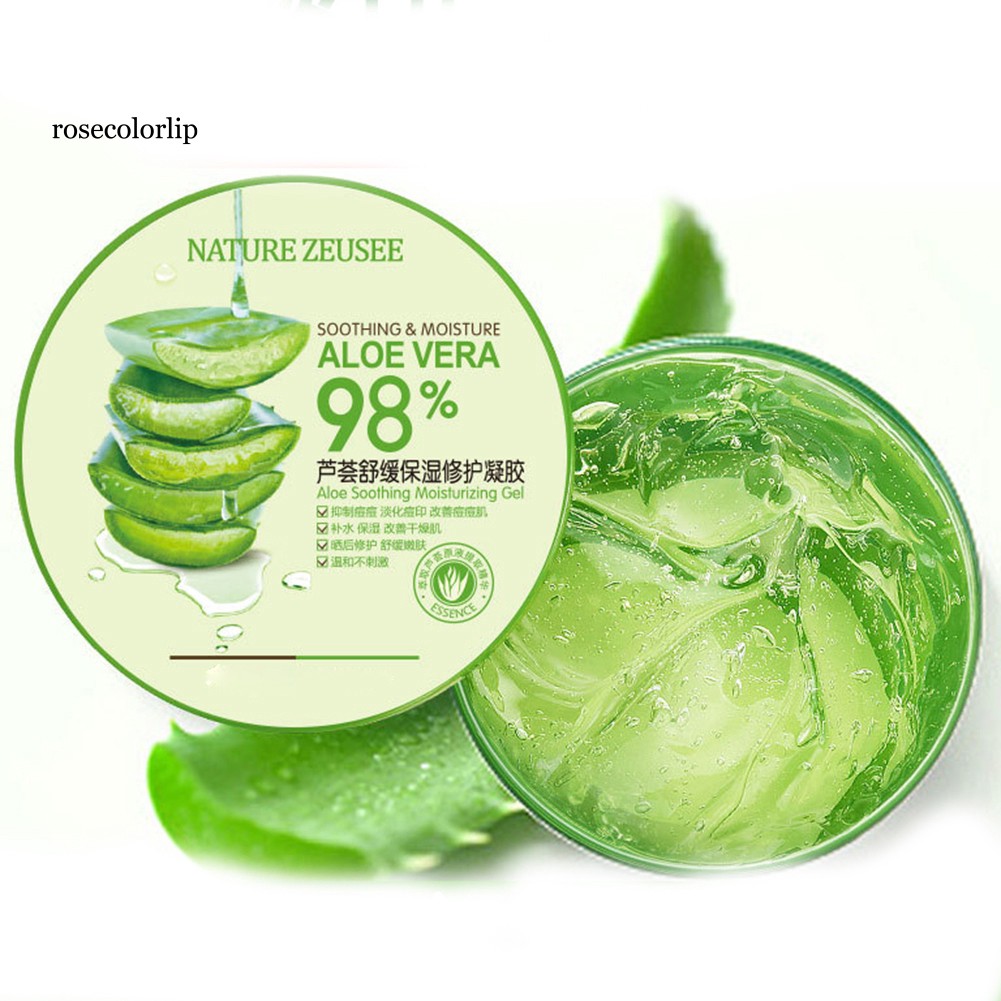 Gel dưỡng ẩm cấp nước cho da chiết xuất từ lô hội 300ml chăm sóc da Hỗ Trợ Giảm mụn tiện dụng