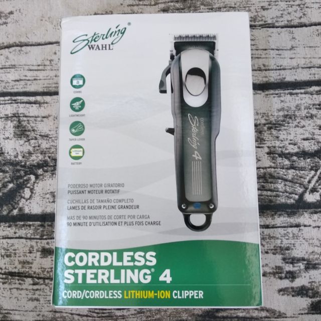 Tông đơ wahl Cordless Sterling 4