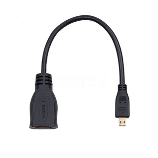 Cáp chuyển đổi Micro HDMI sang HDMI 1080P tốc độ cao