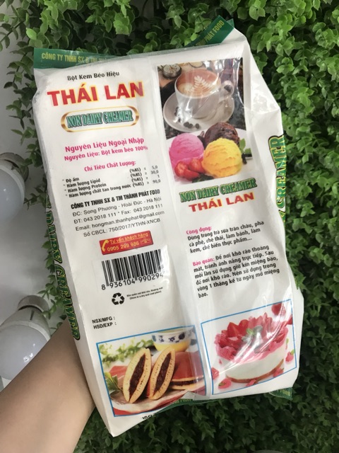 Bột kem béo làm trà sữa Thái Lan loại 1 ( 1 Kg )