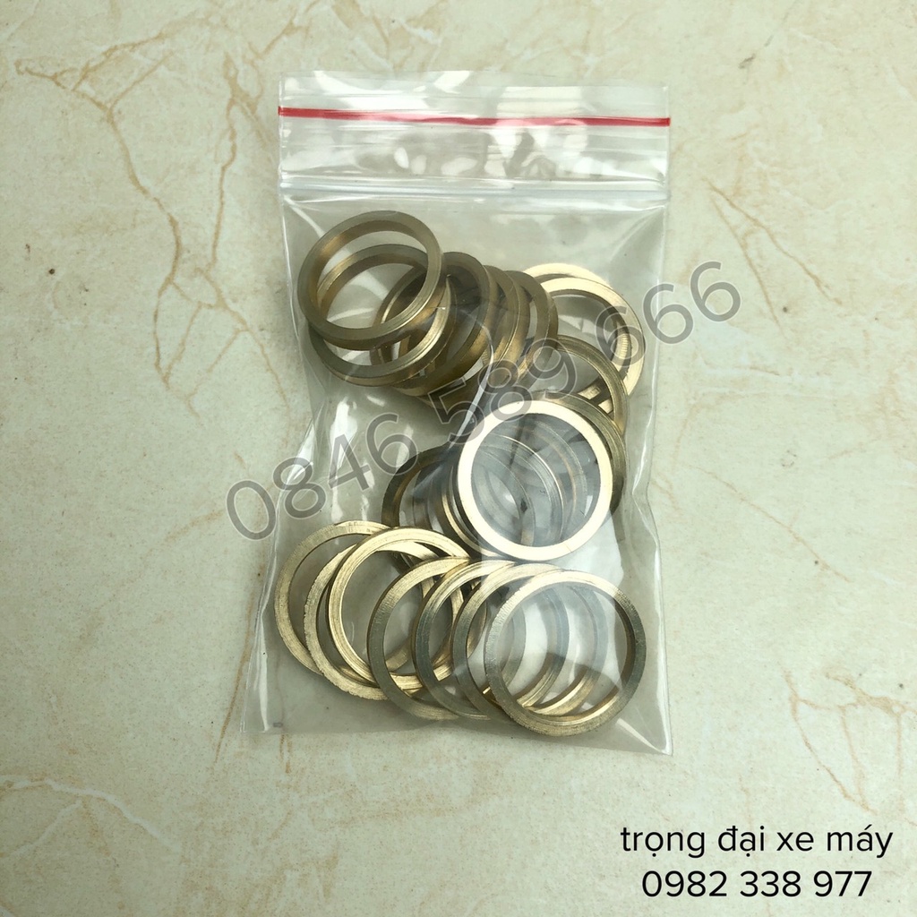 Chảy Nhớt Mâm Điện Xe Máy Combo 10 Bộ Bạc Đồng Đóng Đĩa Đề