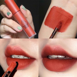 Son 3CE Kem Soft Lip Lacquer Màu Null Set