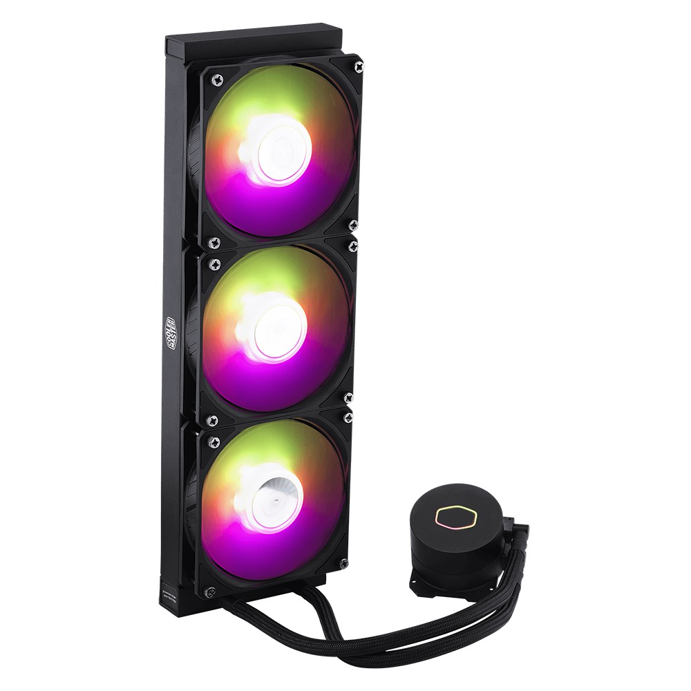 Tản nhiệt nước AIO CPU Cooler Master ML360L V2 ARGB I MasterLiQuid - Chính hãng, LED Rainbow đồng bộ