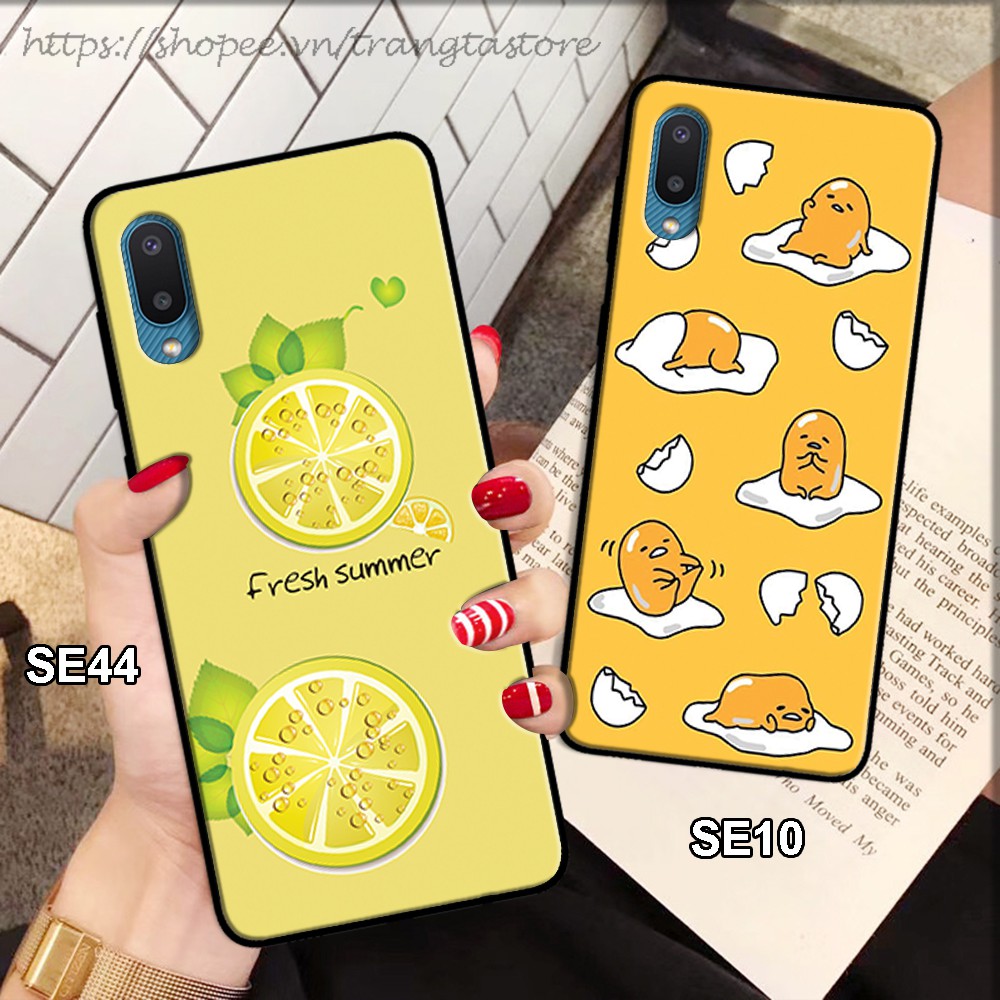 Ốp lưng Samsung A02 - M02 in hình dễ thương - in hình cute - siêu rẻ - chất lượng