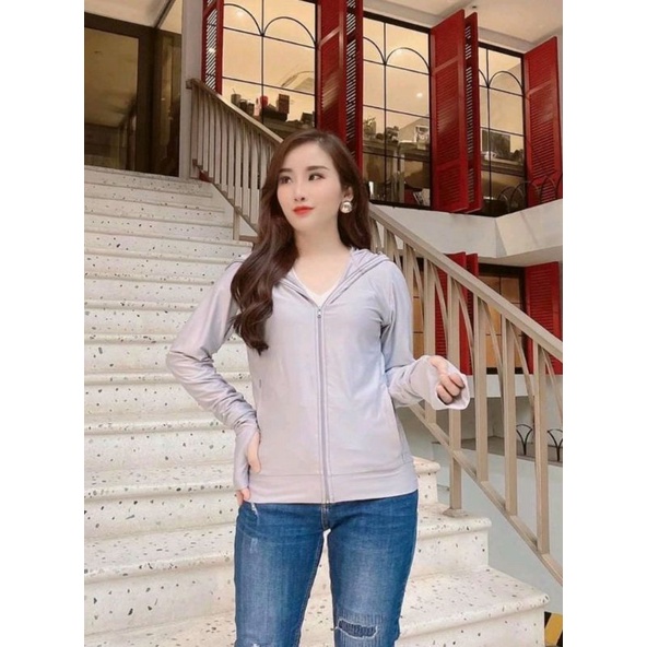 Áo Chống Nắng Nữ 2 Lớp Dày Dặn Thoáng Mát Bảo Vệ Tuyệt Đối Làn Da Của Bạn