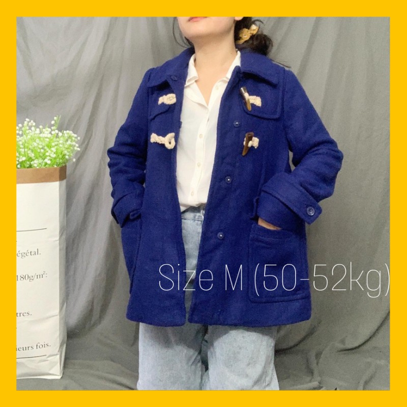 Áo blazer dáng ngắn - áo khoác dạ ép 1 lớp dày dặn - avocado clothing shop