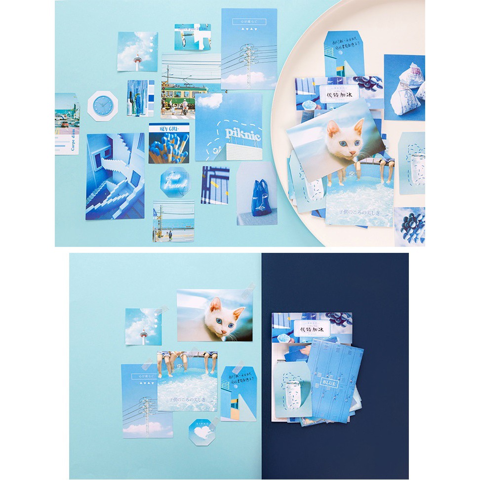 Set 50 sticker instagram (KHÔNG KEO) SG001 Gachini