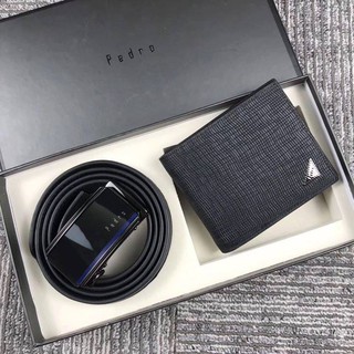 SET THẮT LƯNG + VÍ PEDRO CHO NAM