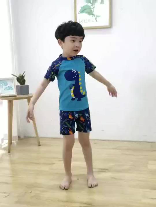 (TẶNG KÈM MŨ BƠI)Đồ Bơi Trẻ Em, Đồ Bơi Bé Trai Khủng Long FEIKE Cho Bé Trai 2-10 Tuổi Chất Thun Co Giãn Thoải Mái | BigBuy360 - bigbuy360.vn