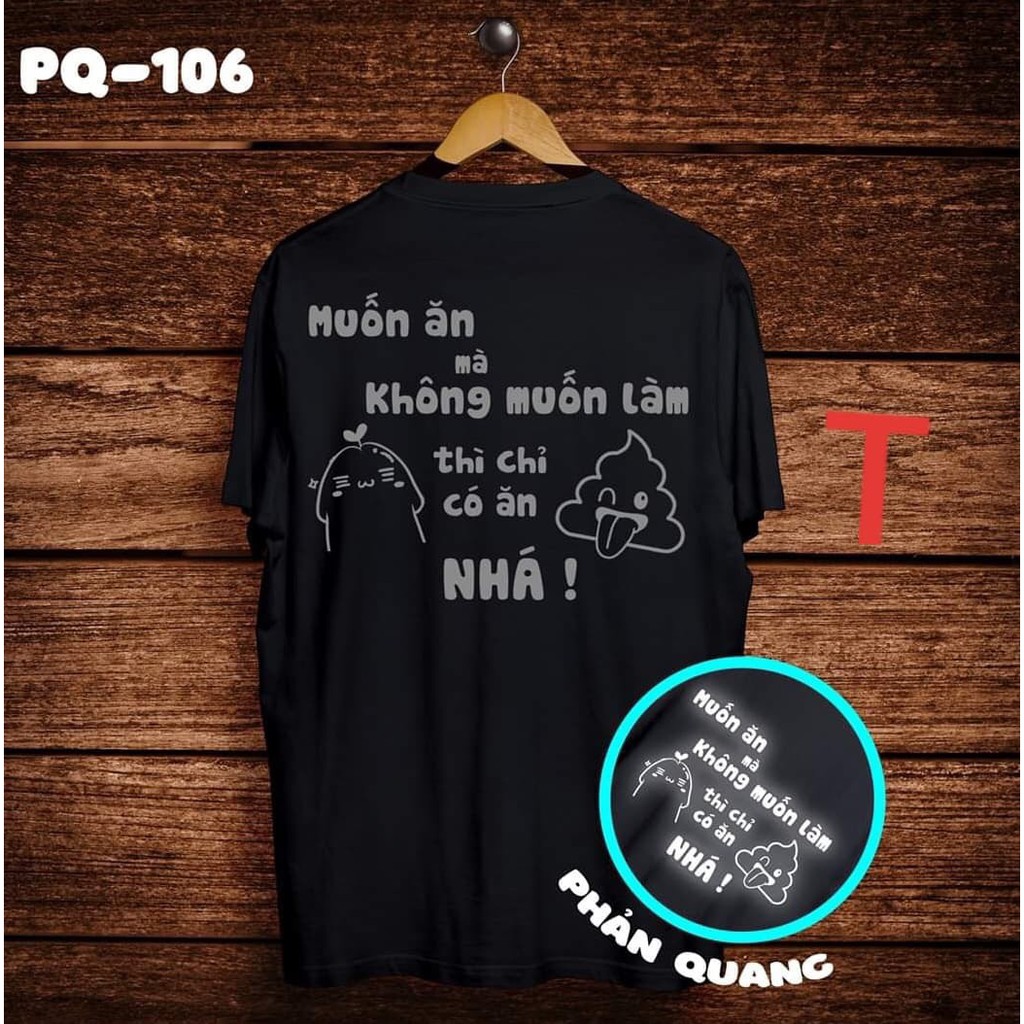 Các mẫu áo phản quang những câu nói hay đang hót 95