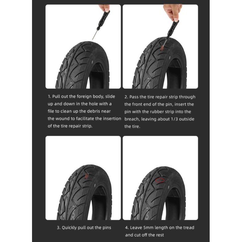 Bộ Tool Vá Vỏ Tubeless Xe Đạp T035