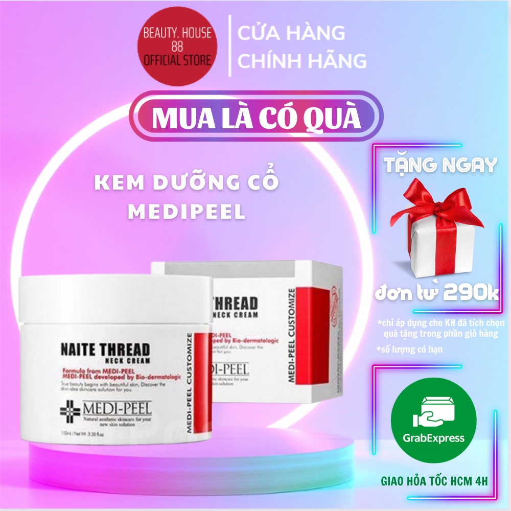 Kem Dưỡng Cổ Naite Thread Neck Medi Peel