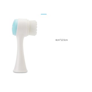 Dụng cụ rửa mặt silicon 3D