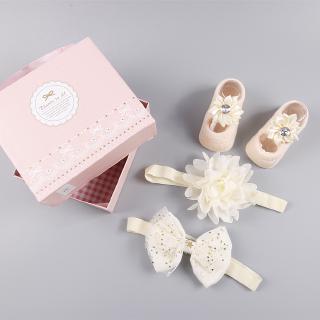 Set Băng Đô + Vớ Cho Bé Sơ Sinh