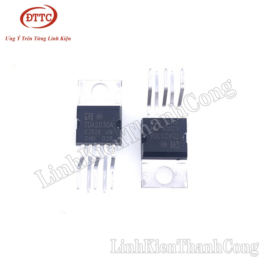 IC Khuếch Đại Âm Thanh TDA2030A TO220-5