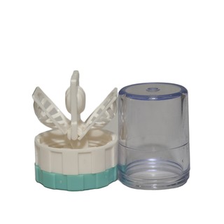 Combo nước ngâm lens + máy rửa lens