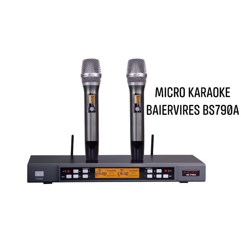 Micro Baiervires BS-790A mới 100%