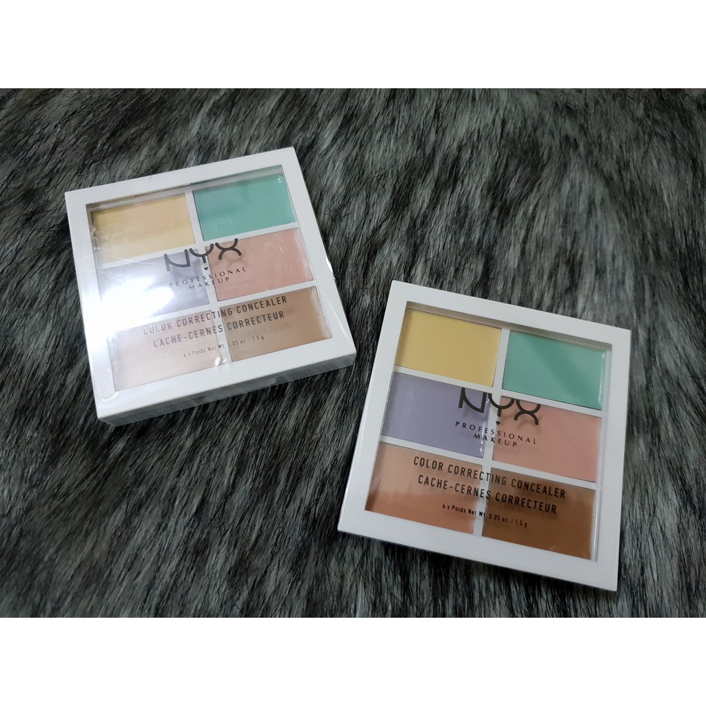 Bảng che khuyết điểm Nyx Color correcting concealer