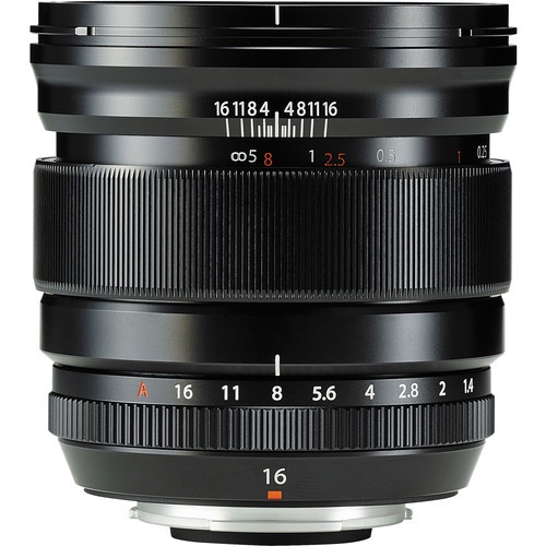 Ống Kính XF 16mm f/1.4 WR Chính Hãng Fujifilm Việt Nam