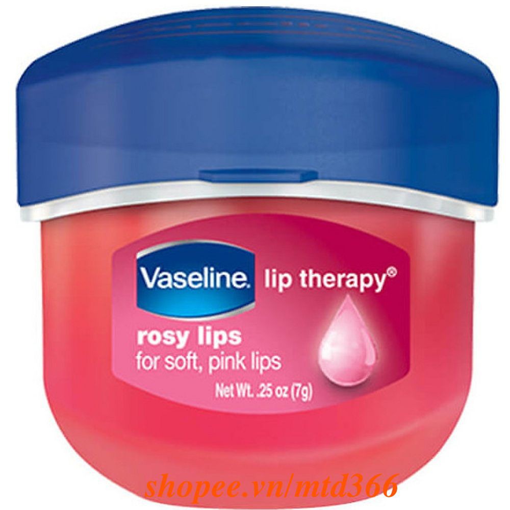 Sáp Dưỡng Môi 7g Vaseline Lip Therapy Rosy Lips Có Màu