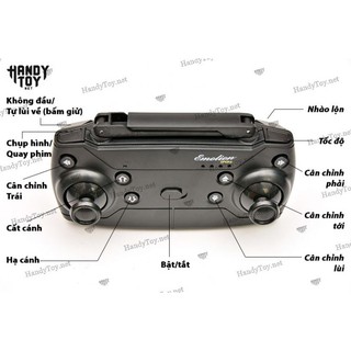 S168 – Flycam gấp cánh (Eachine E58)