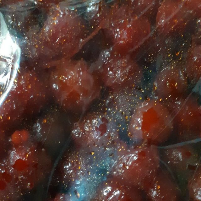 Mứt cherry