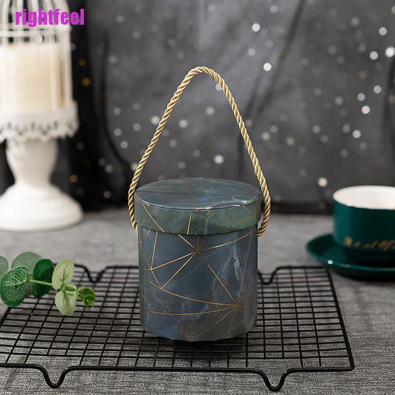 Hộp Hoa Mini Có Nắp Đậy Tiện Lợi