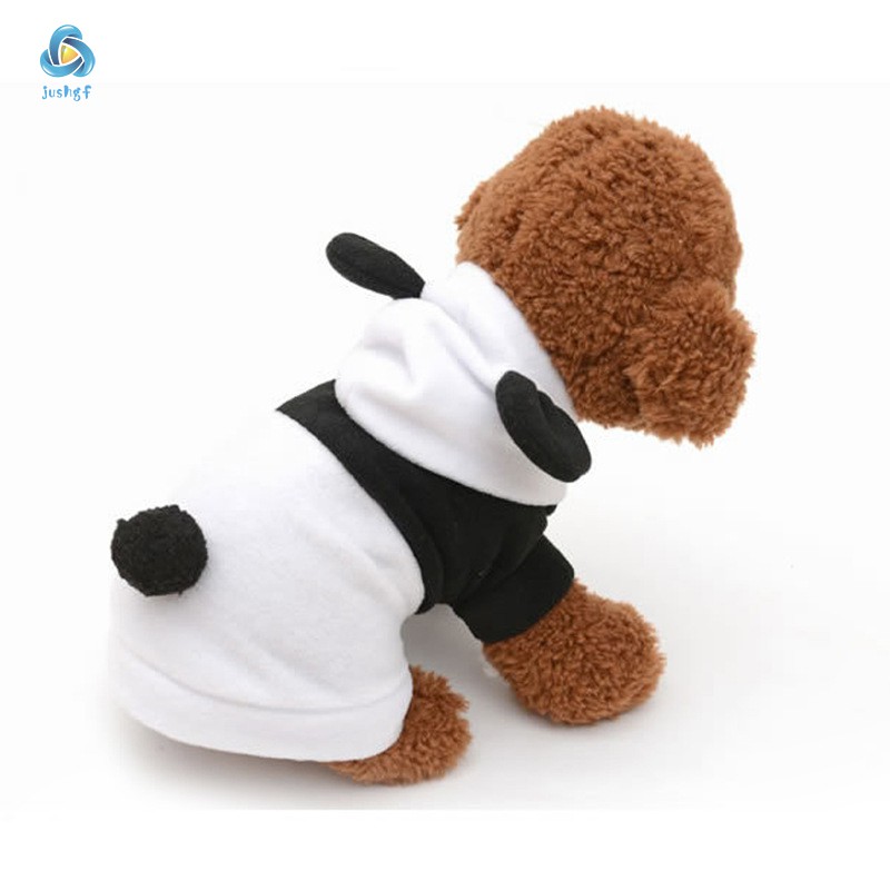 Áo hoodie hình gấu trúc dễ thương cho thú cưng