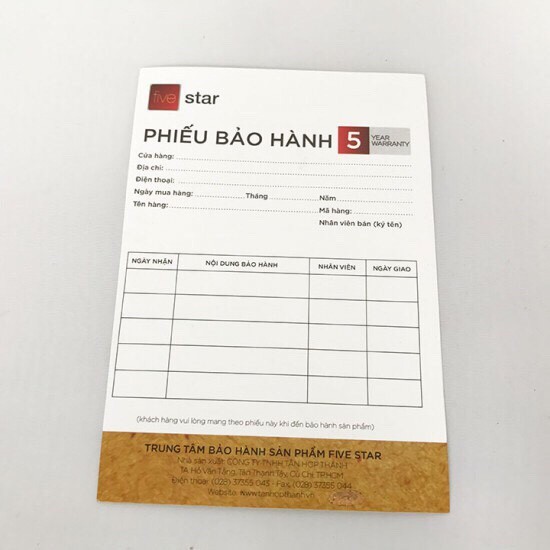 Nồi inox 3 đáy sanwich bếp từ Fivestar Standard 16cm18cm/20cm/24cm Nắp Inox.