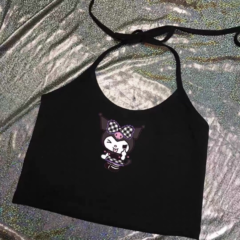 ÁO YẾM HAI DÂY/ CÓ ẢNH THẬT Ở CUỐI/ TIỆM THỜI TRANG LOLITA JK CHÍNH HÃNG LOLIQUESWEET