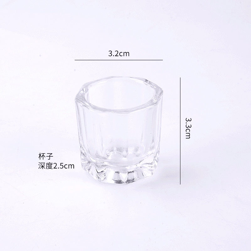 Ly Cúp Đựng Nước Rửa Cọ - Nước Lưu Huỳnh