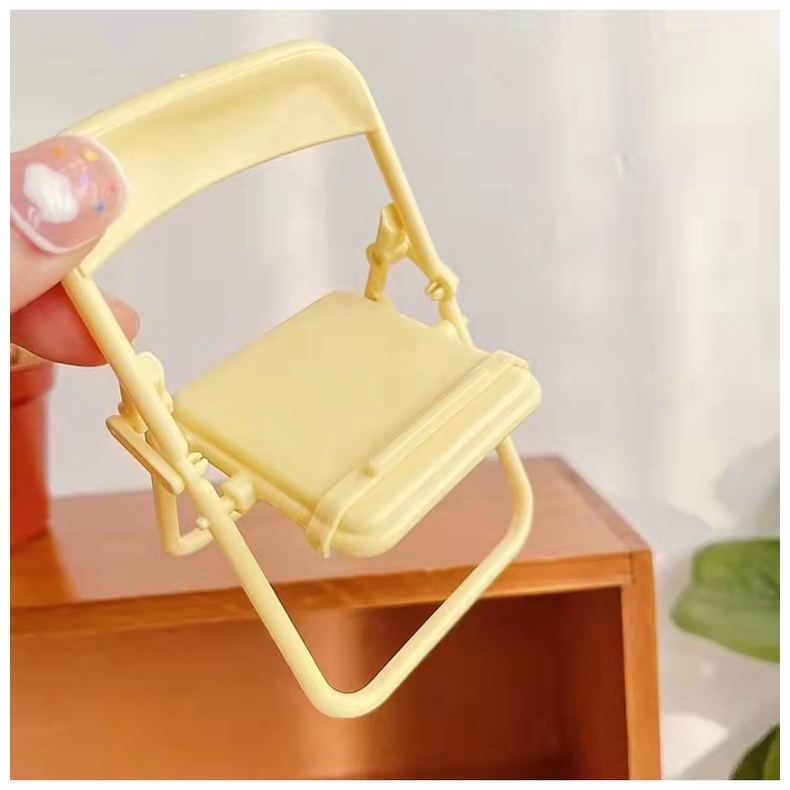 Giá Đỡ Điện Thoại/Máy Tính Bảng Mini Màu Macaron Dễ Thương Tiết Kiệm Không Gian
